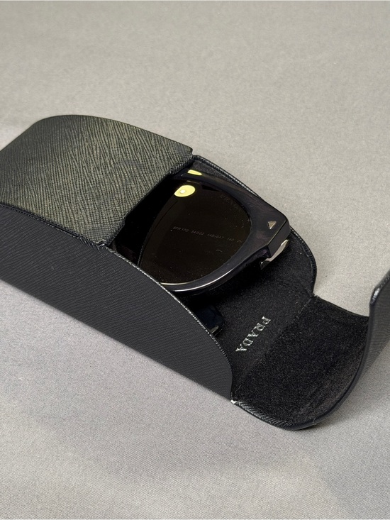 PRADA sunglasses SPR 17O with PRADA case main image 7